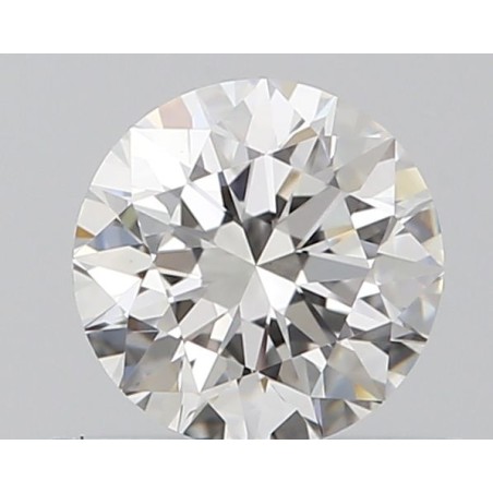 Diament szlif okrągły, 0.53ct, VS1, F, GIA 6522262988
