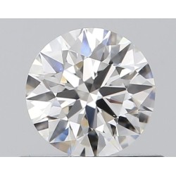 Diament szlif okrągły, 0.52ct, VVS1, E, GIA 1528261567