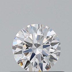 Diament szlif okrągły, 0.5ct, VVS1, E, GIA 6532013541