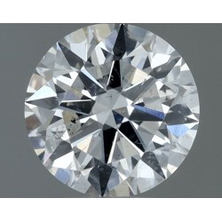 Diament szlif okrągły, 0.5ct, SI2, F, IGI 739571397