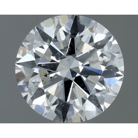 Diament szlif okrągły, 0.5ct, SI2, F, IGI 739571397