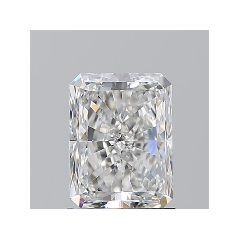 Diament radiant, 1.5ct, SI2, F, GIA 2526769387