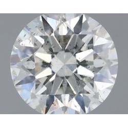 Diament szlif okrągły, 0.3ct, SI2, F, IGI 727539623