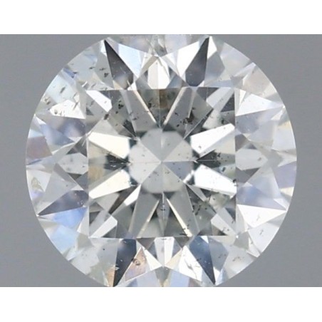 Diament szlif okrągły, 0.3ct, SI2, F, IGI 727539623