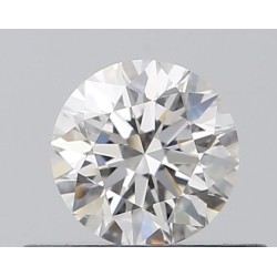 Diament szlif okrągły, 0.35ct, VVS1, H, GIA 1525275257