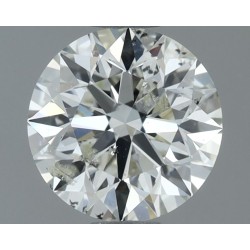 Diament szlif okrągły, 0.7ct, SI2, I, IGI 739571573