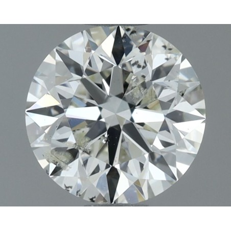 Diament szlif okrągły, 0.7ct, SI2, I, IGI 739571573