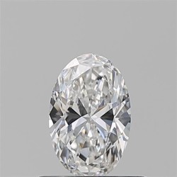 Diament szlif owalny, 0.5ct, VS1, E, GIA 3525343569