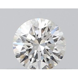 Diament szlif okrągły, 0.32ct, VVS2, H, GIA 7528136840
