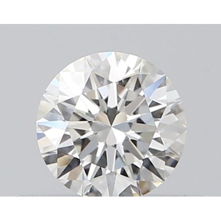 Diament szlif okrągły, 0.32ct, VVS2, H, GIA 7528136840