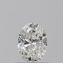 Diament szlif owalny, 0.52ct, VS2, H, GIA 7521303639