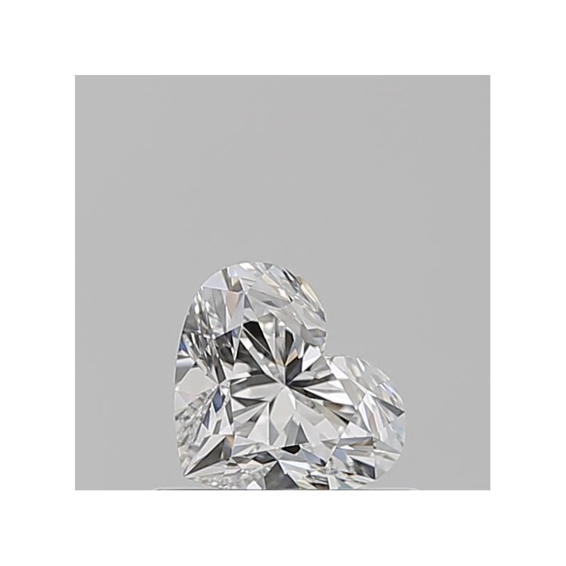 Diament serce, 0.5ct, VS1, F, GIA 1525280624 Diament serce, 0.5ct, VS1, F, GIA 1525280624