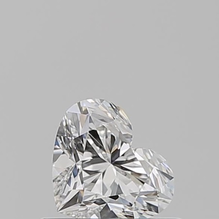 Diament serce, 0.5ct, VS1, F, GIA 1525280624