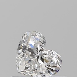 Diament serce, 0.51ct, VS1, F, GIA 7521280617