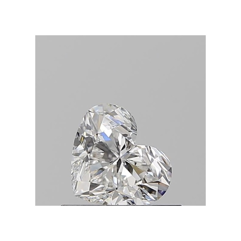 Diament serce, 0.51ct, VS1, F, GIA 7521280617 Diament serce, 0.51ct, VS1, F, GIA 7521280617