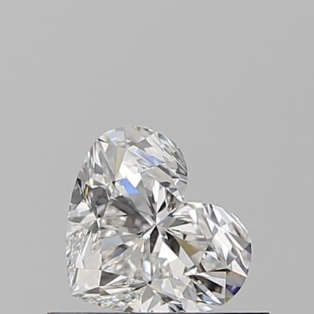 Diament serce, 0.51ct, VS1, F, GIA 7521280617