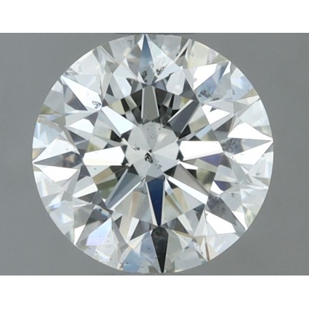 Diament szlif okrągły, 0.9ct, SI1, I, IGI 739570862