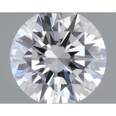 Diament szlif okrągły, 0.44ct, VVS1, D, GIA 5513215611