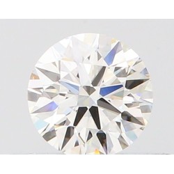 Diament szlif okrągły, 0.31ct, VVS1, H, GIA 1539127681