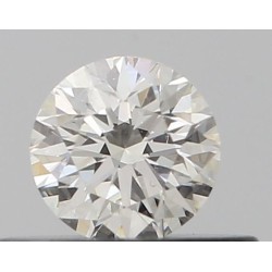 Diament szlif okrągły, 0.3ct, VVS1, H, GIA 5533169461