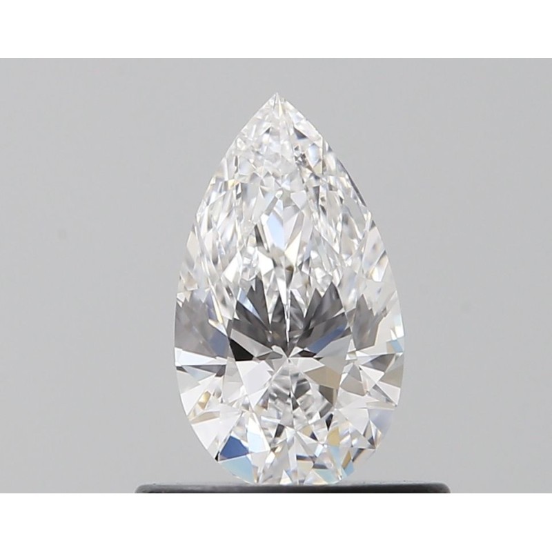 Diament szlif gruszkowy, 0.5ct, VVS2, D, GIA 7536111257