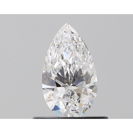Diament szlif gruszkowy, 0.5ct, VVS2, D, GIA 7536111257