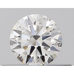 Diament szlif okrągły, 0.3ct, VVS1, G, GIA 2537043092