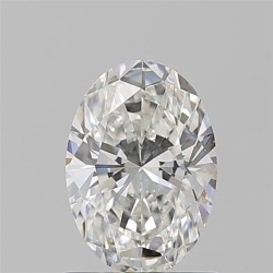 Diament szlif owalny, 1.02ct, VS2, G, GIA 7522251080