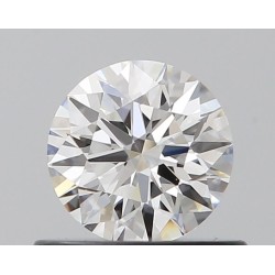Diament szlif okrągły, 0.51ct, VS1, E, GIA 6531103139