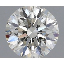 Diament szlif okrągły, 0.3ct, SI2, H, IGI 734507016