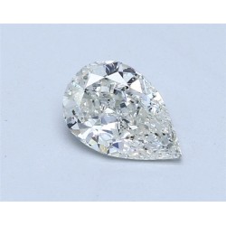 Diament szlif gruszkowy, 1.13ct, SI2, G, HRD 170002918023