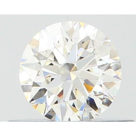 Diament szlif okrągły, 0.39ct, VVS1, H, GIA 6531059403