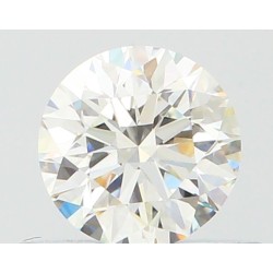 Diament szlif okrągły, 0.42ct, VVS2, H, GIA 7538064962