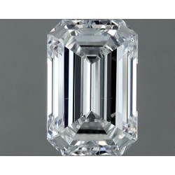 Diament szlif szmaragdowy, 0.6ct, VS2, E, GIA 1533810256