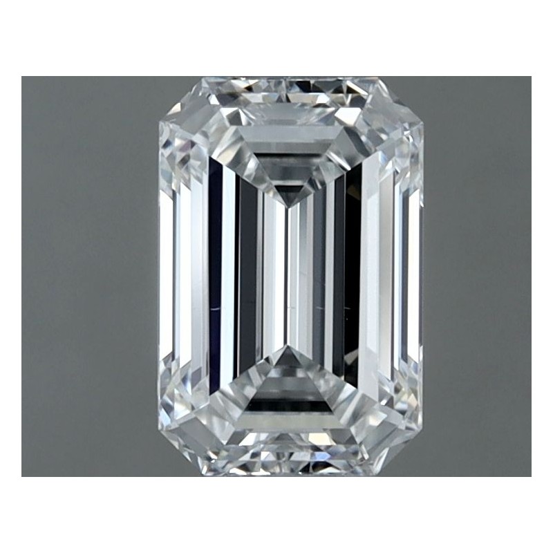 Diament szlif szmaragdowy, 0.6ct, VS2, E, GIA 1533810256 Diament szlif szmaragdowy, 0.6ct, VS2, E, GIA 1533810256