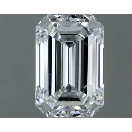 Diament szlif szmaragdowy, 0.6ct, VS2, E, GIA 1533810256
