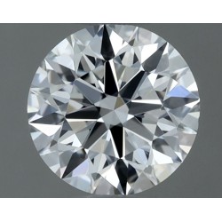 Diament szlif okrągły, 0.5ct, VS1, F, GIA 1537834454