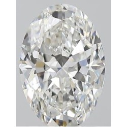 Diament szlif owalny, 1.5ct, SI1, H, GIA 7526110864