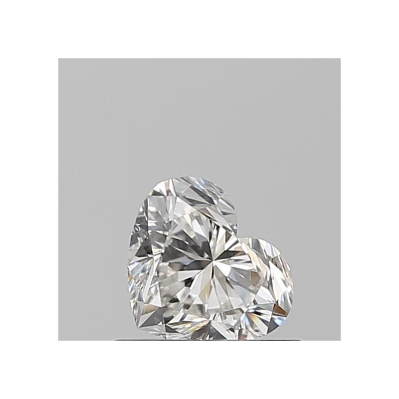 Diament serce, 0.52ct, VS1, F, GIA 2527310540 Diament serce, 0.52ct, VS1, F, GIA 2527310540