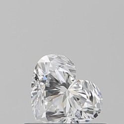 Diament serce, 0.51ct, VS2, E, GIA 2527301597
