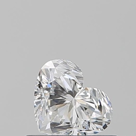Diament serce, 0.51ct, VS2, E, GIA 2527301597