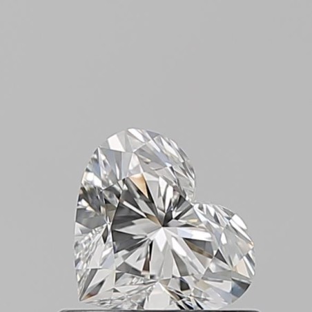 Diament serce, 0.55ct, VVS2, F, GIA 6521301798