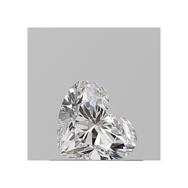 Diament serce, 0.52ct, VS2, D, GIA 6522302253