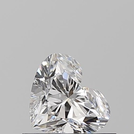 Diament serce, 0.52ct, VS2, D, GIA 6522302253