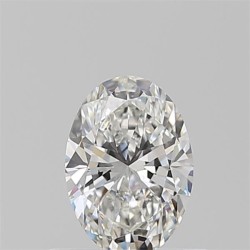 Diament szlif owalny, 0.53ct, VVS2, F, GIA 1523302145