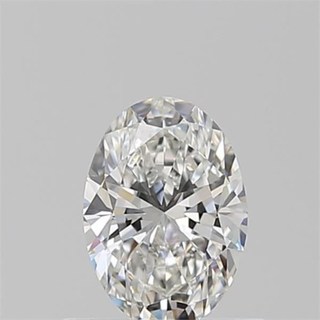 Diament szlif owalny, 0.53ct, VVS2, F, GIA 1523302145