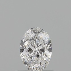 Diament szlif owalny, 0.54ct, VS1, D, GIA 6521301809