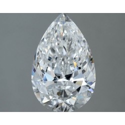 Diament szlif gruszkowy, 1.5ct, SI1, E, GIA 6532834017