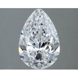 Diament szlif gruszkowy, 1.71ct, VS1, D, GIA 1538834034