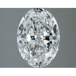 Diament szlif owalny, 2ct, VVS1, F, GIA 3535743755